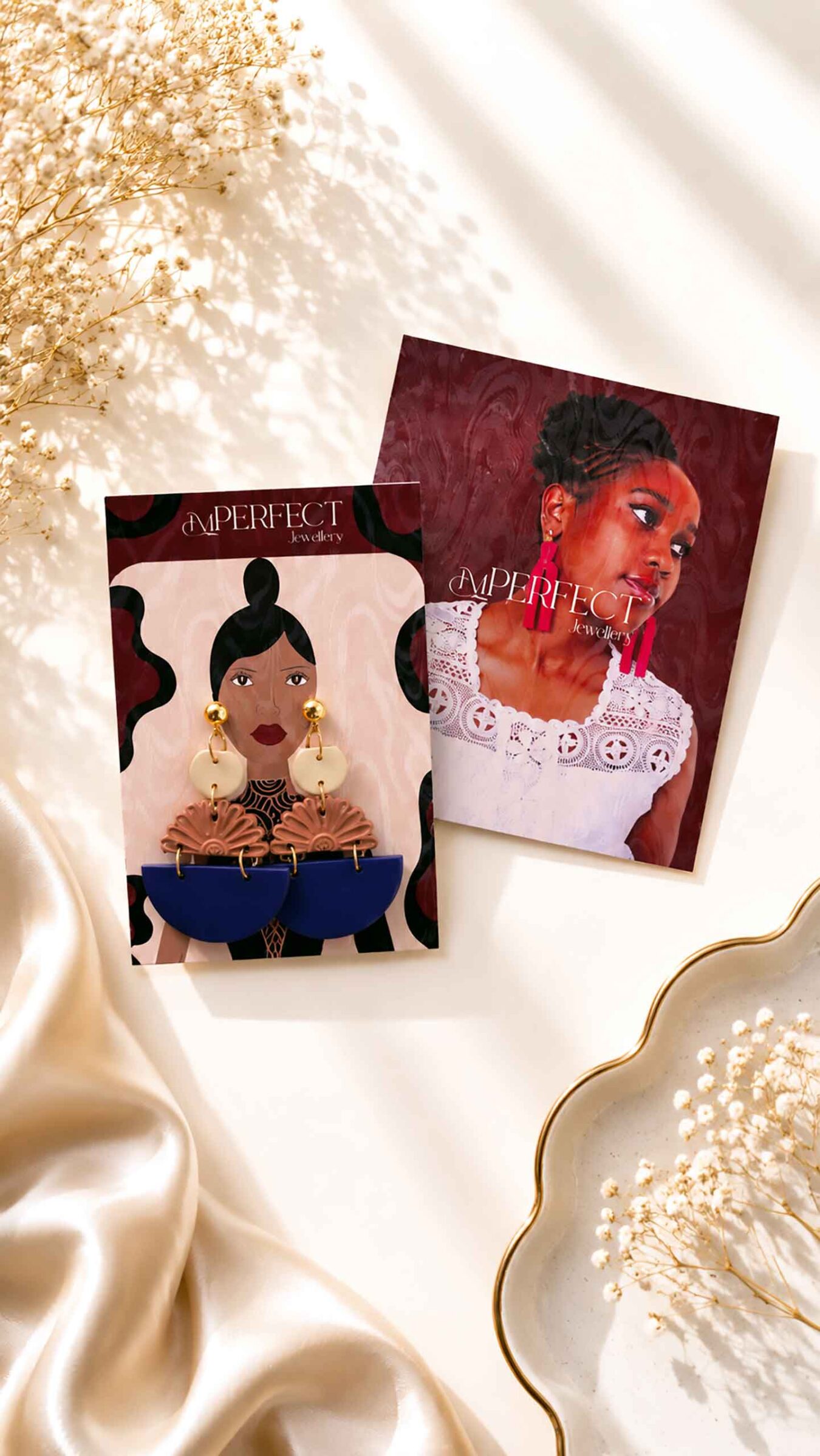 Anny Blue Earrings