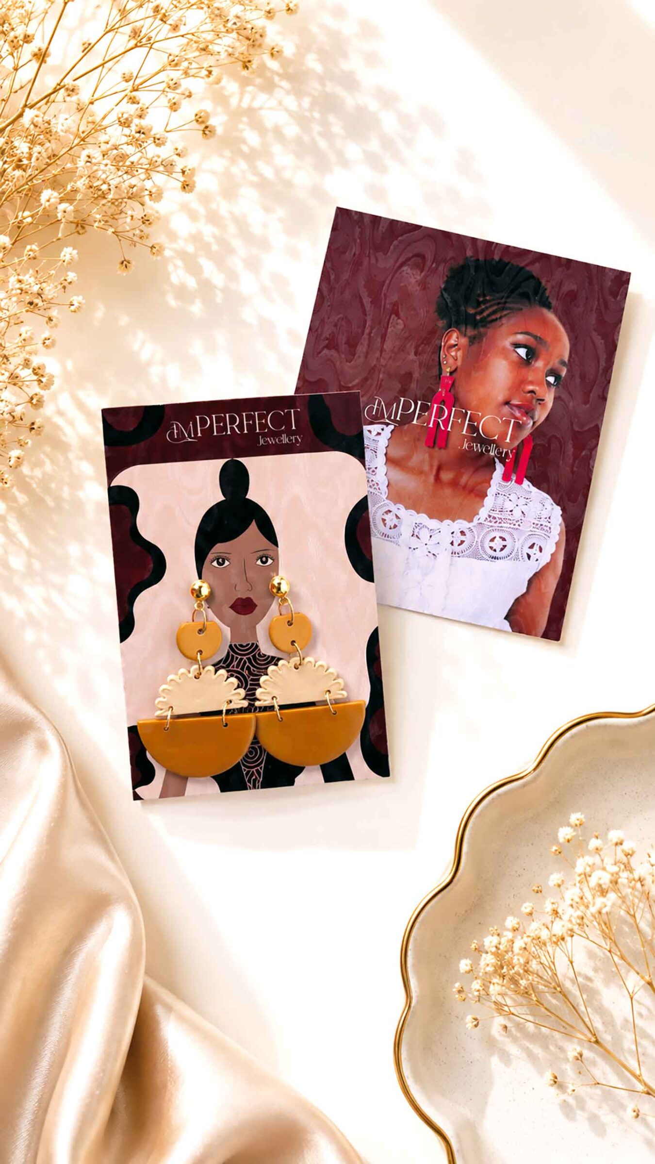 Anny Mustard Earrings