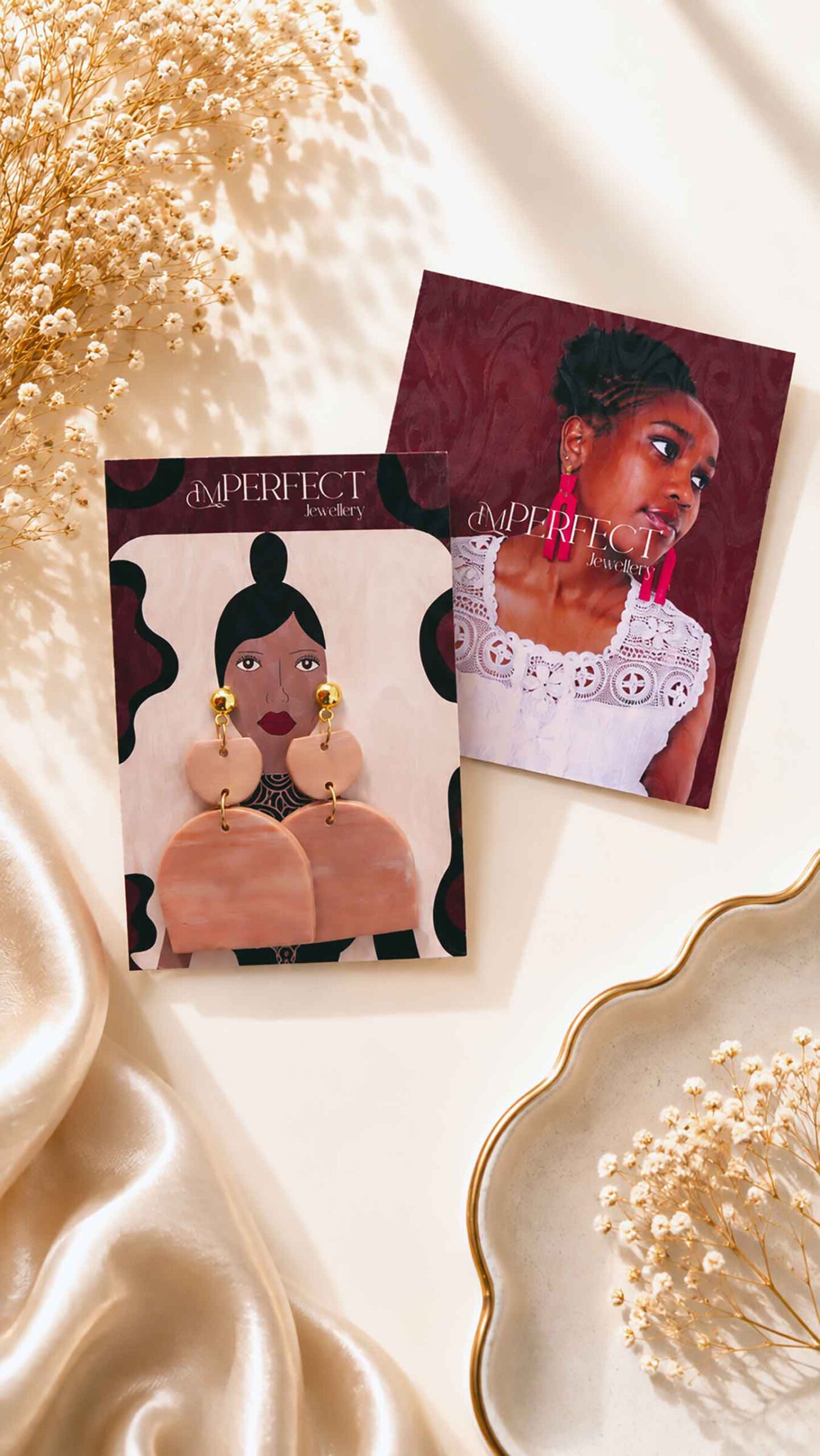 Rafiki Brown Earrings