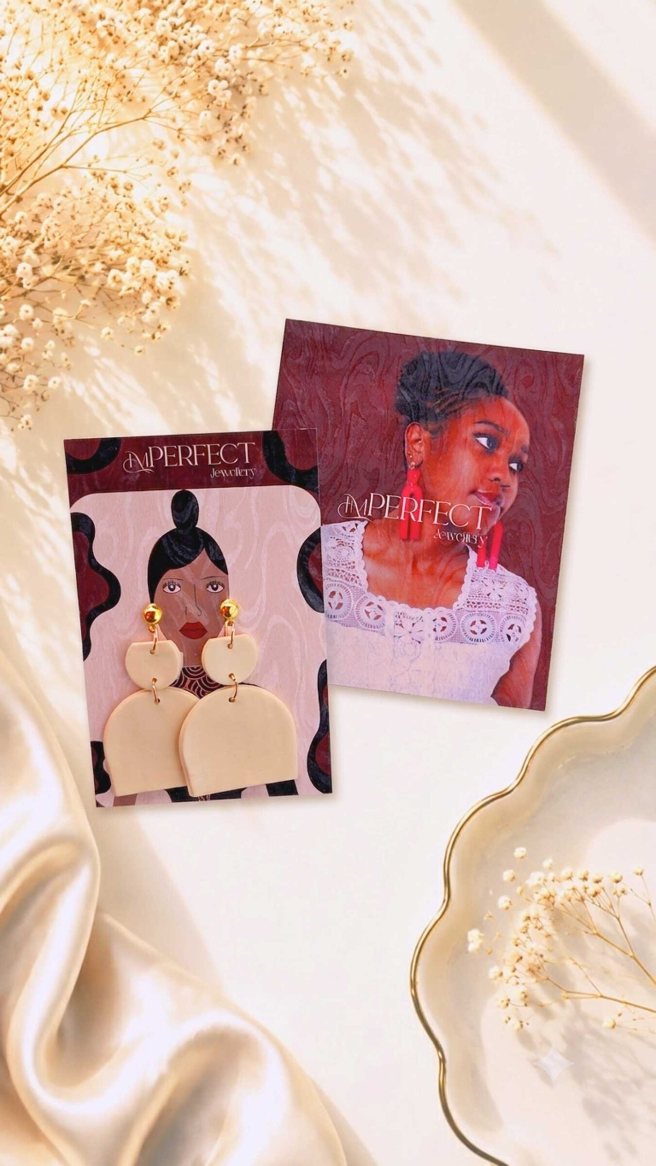 Rafiki Butter Earrings