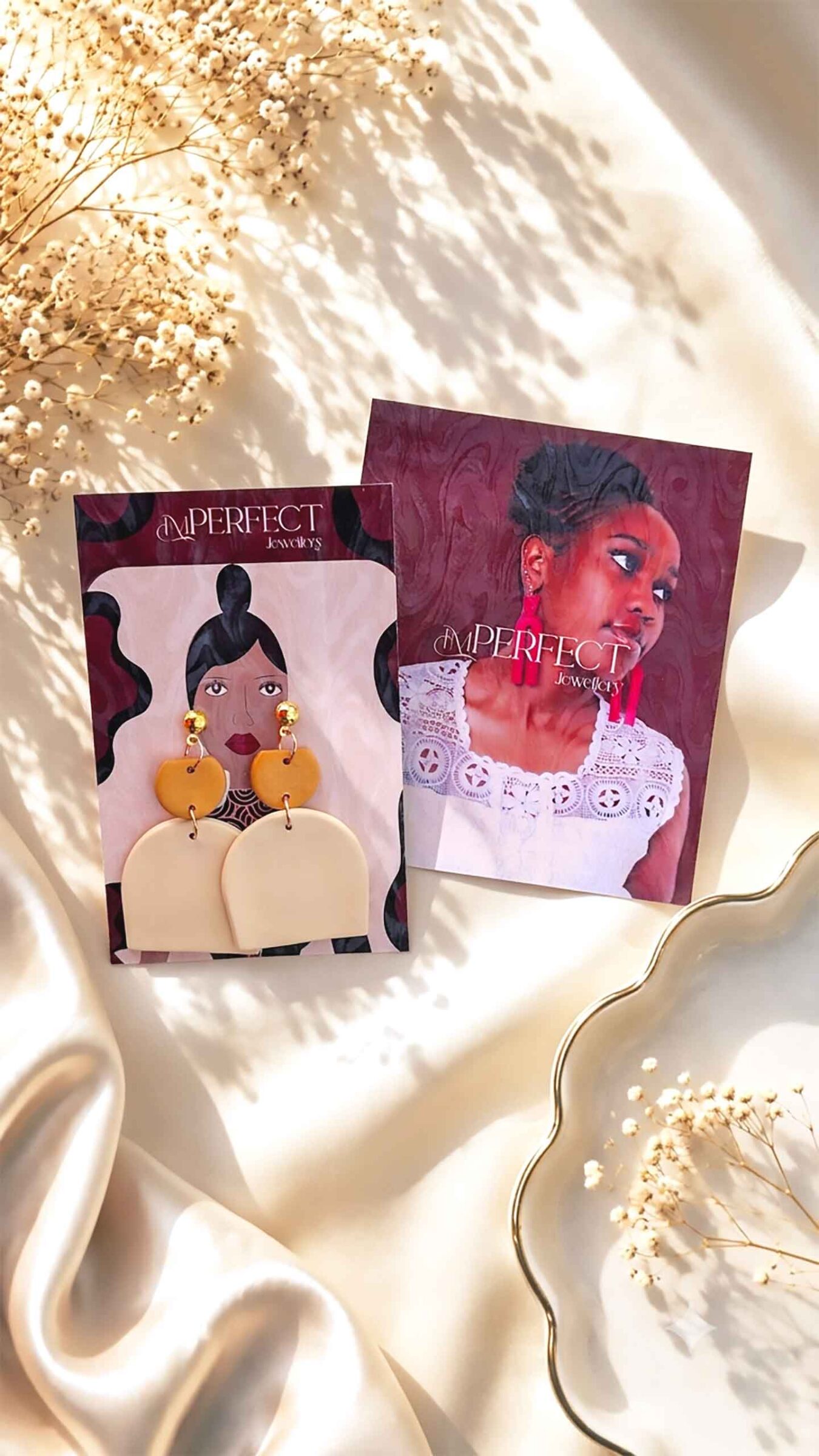 Rafiki Mustard Butter Earrings