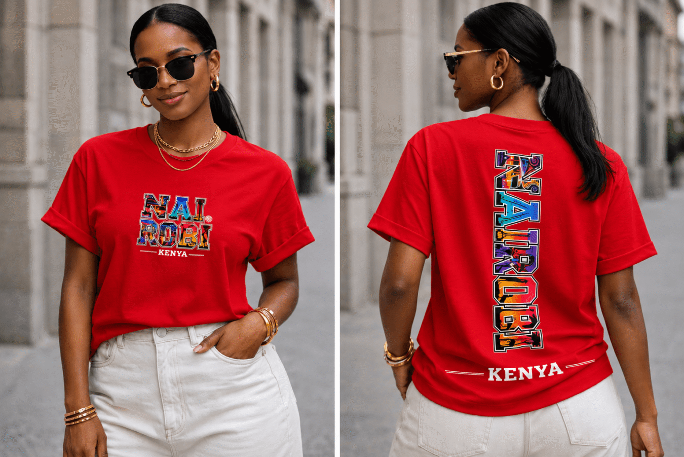 Nairobi Graphic T-shirt